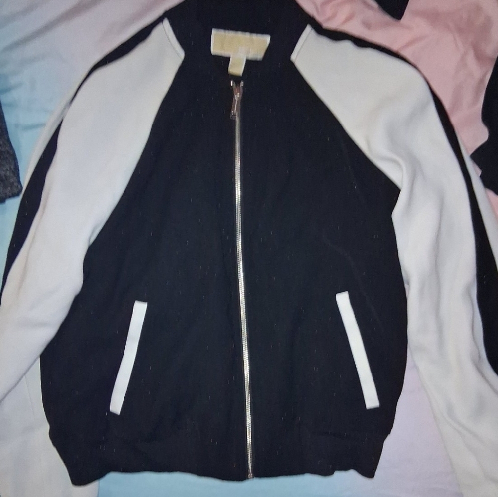 Black and White Michael Kors Jacket Size XS